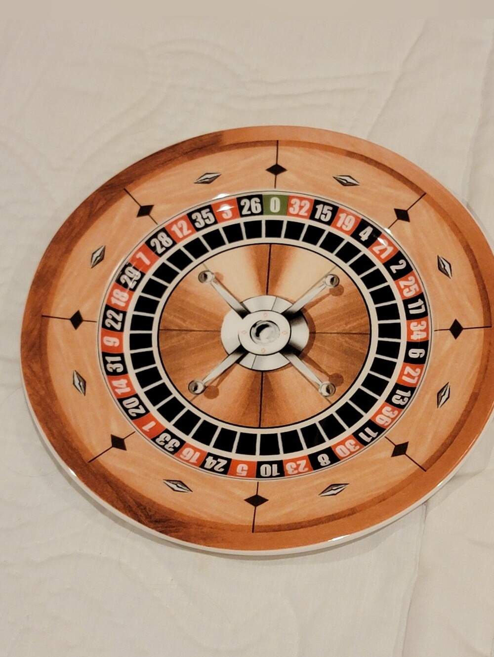 Dudson Stoke On Trent Roulette Plate 6.5” England Gamble fine china
